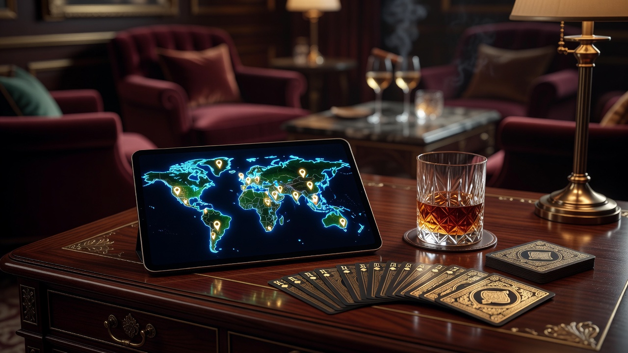 Přehled doporučených mezinárodních casin pro česky mluvící hráče - mezinárodní online casino