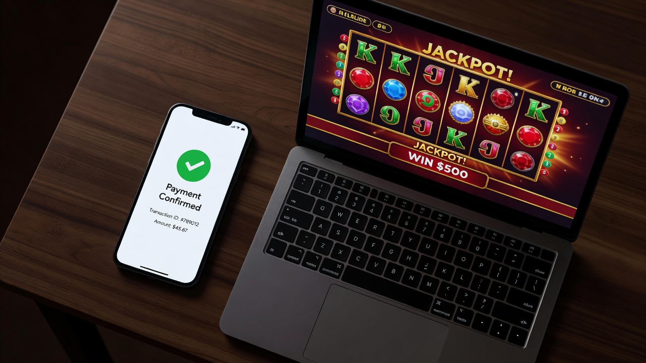 Jak vložit peníze do online casina přes Vodafone a NeteraPay - casino platba přes Vodafone
