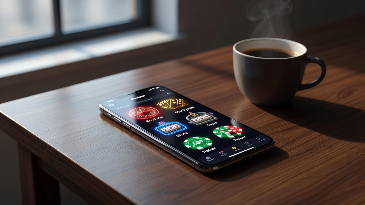 Jak vybrat ideální mobilní casino aplikaci? - mobilní casino aplikace