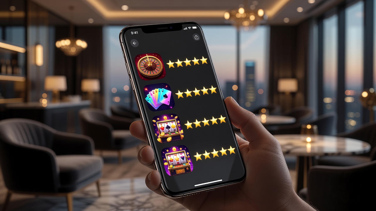 Jak vybrat tu pravou mobilní casino aplikaci pro vás - mobilní casino aplikace