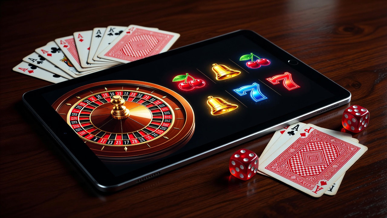 Nejpopulárnější hry v mobilních casino aplikacích - mobilní casino aplikace