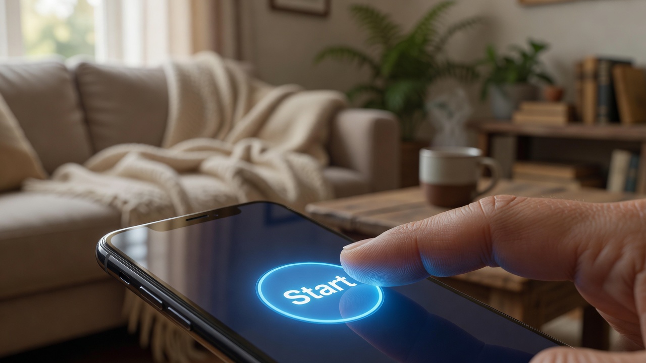 Průvodce stažením a prvním hraním - mobilní casino aplikace