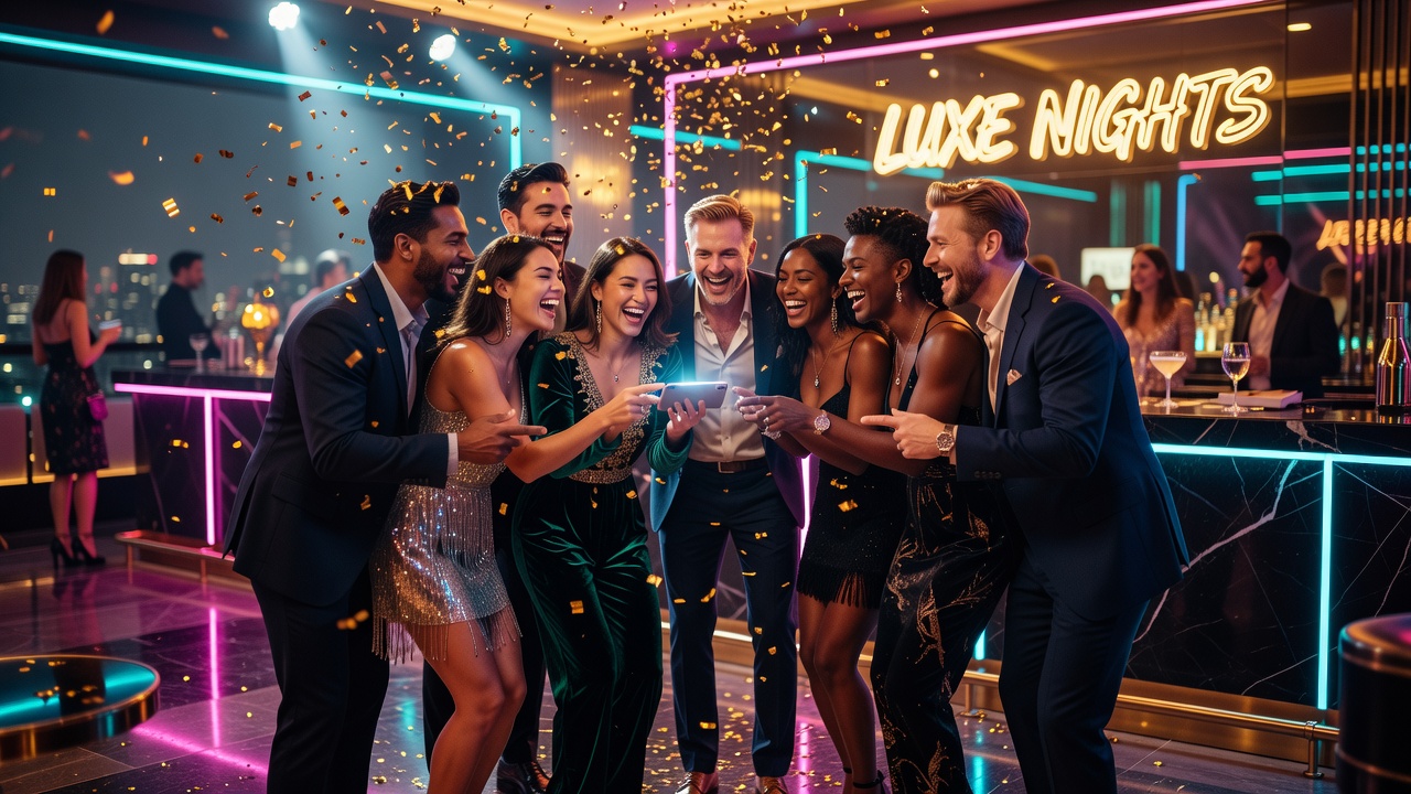 Mobilní casino pro zábavu: Akce a večírky - mobilní casino aplikace