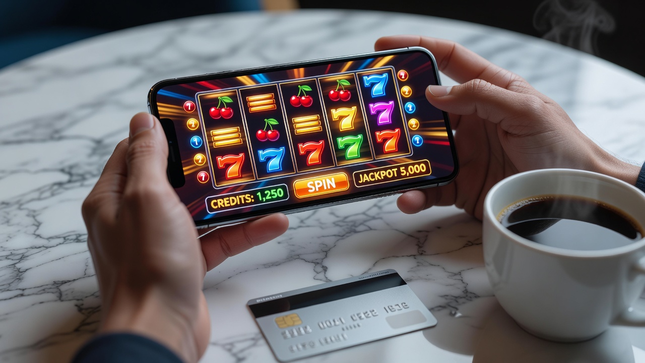 Začínáme hrát: Registrace, vklady a hry v aplikaci - mobilní casino aplikace