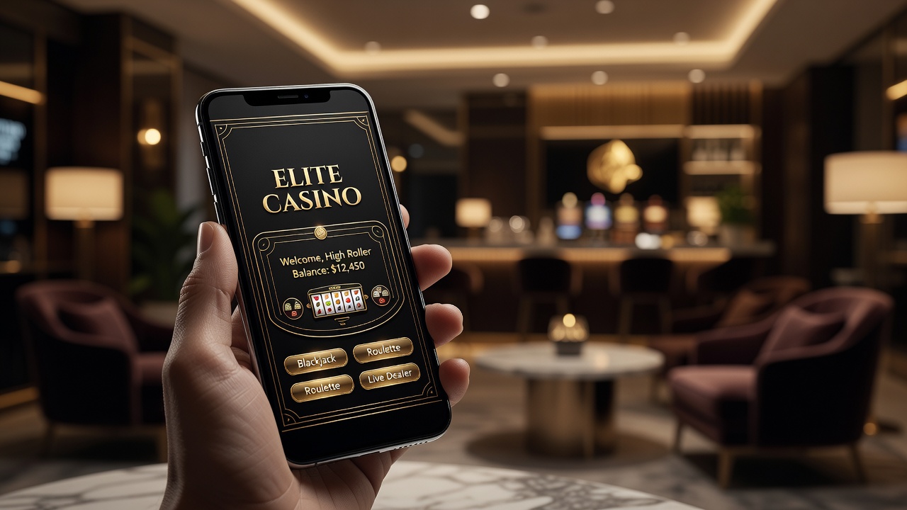 Jak vybrat ideální mobilní casino pro rok 2026 - casino na mobil