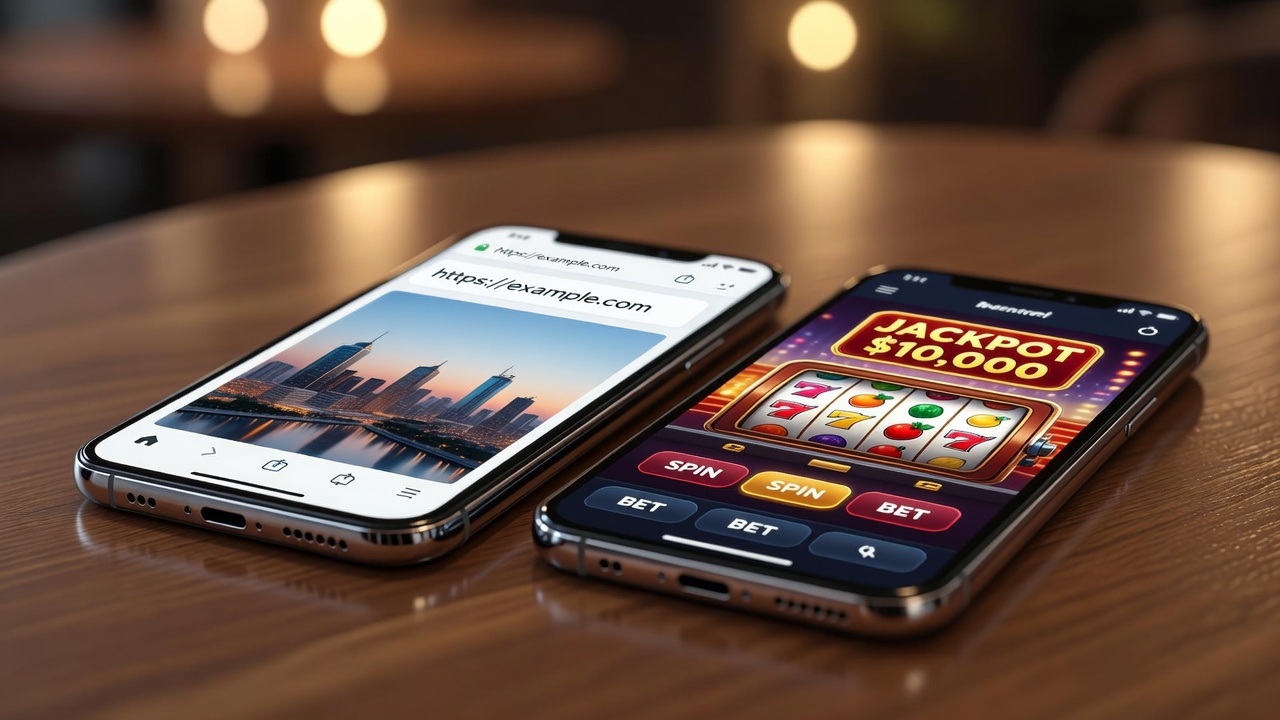 Casino na mobil: Dedikovaná aplikace vs. optimalizovaný web - casino na mobil