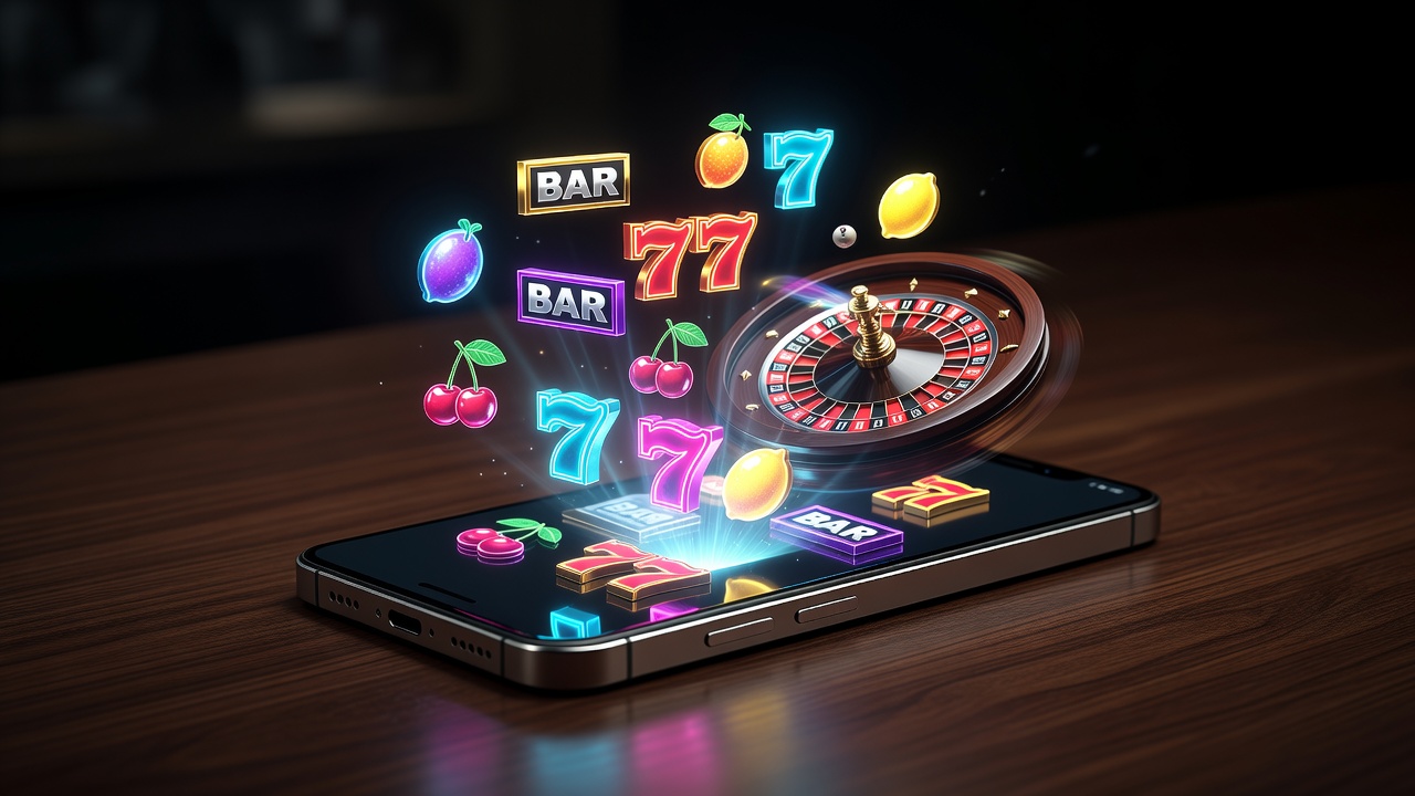 Top mobilní casino hry: Automaty, Ruleta a Více - casino na mobil