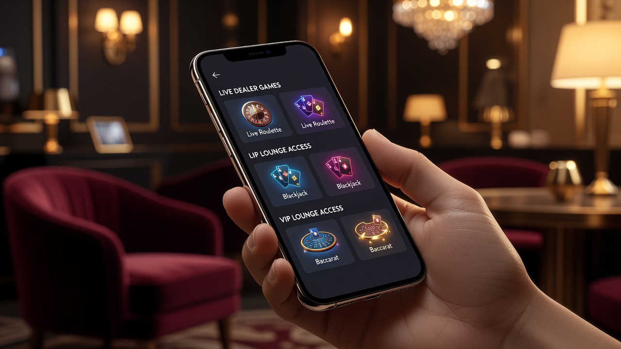 Jak vybrat nejlepší živé mobilní casino pro rok 2026? - živé casino na mobilu