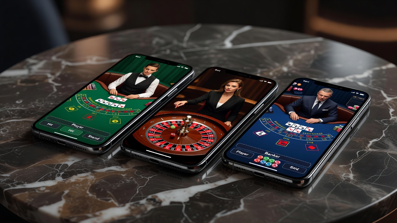 Top česká živá casina na mobil v roce 2026 - živé casino na mobilu