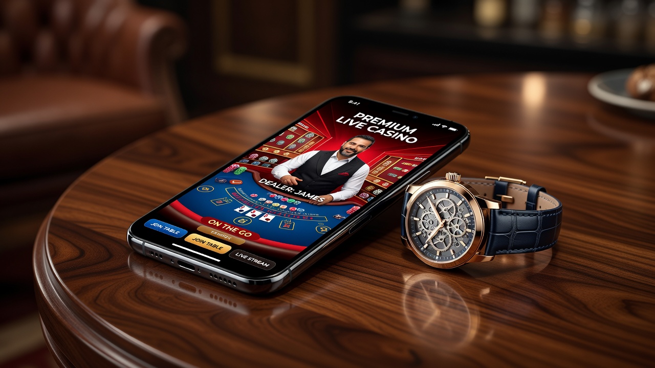Forbes Casino: Živý zážitek v kapse - živé casino na mobilu